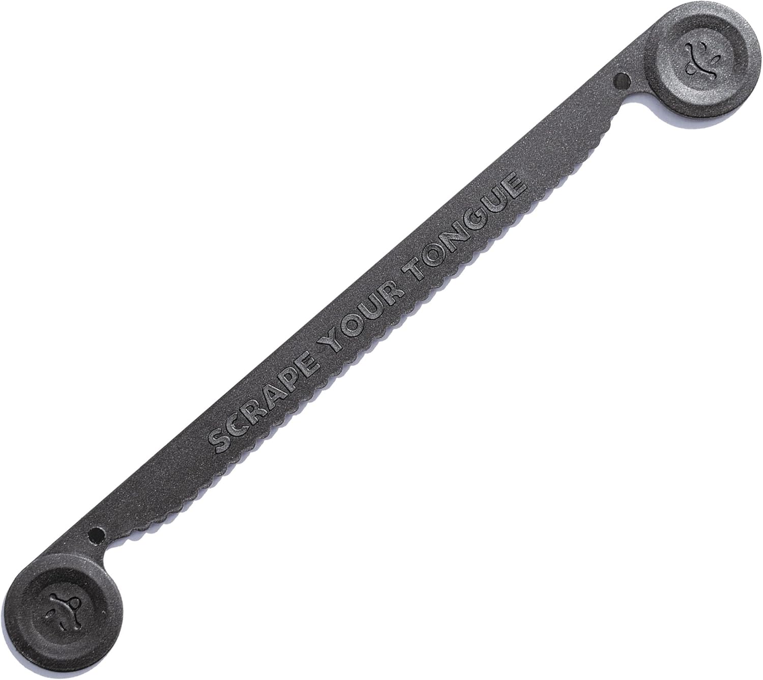ScrapeYourTongue - #1 Daily Tongue Scraper for Oral Health. 100% Recyclable, Reusable, and Gag Proof Tongue Cleaner (1 Count (Pack of 1))