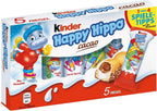 Kinder Happy Hippo Cocoa Cream Wafer Bars, Hazelnut Filling, 5 Pack