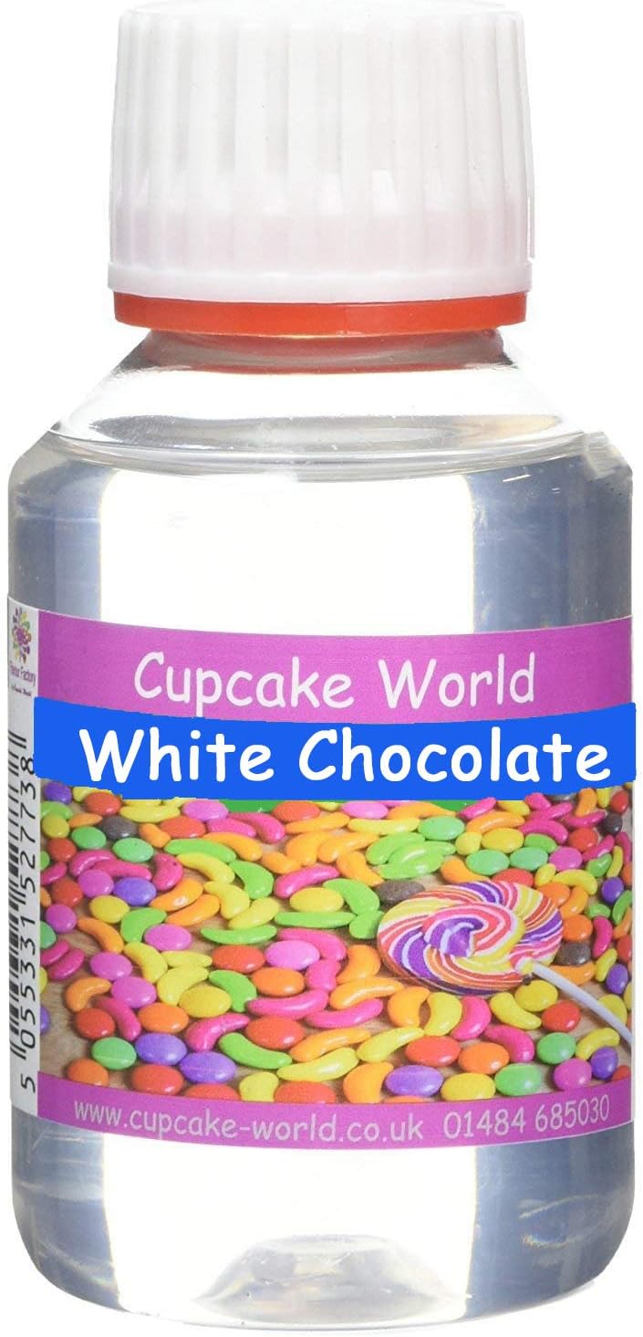 Cupcake World Intense Food Flavouring White Chocolate 100 ml