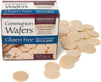 Broadman Church Supplies Communion Wafer, Gluten Free, 50 Count