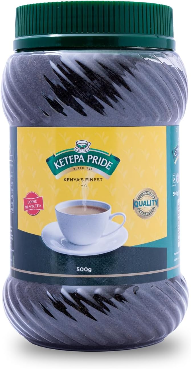 Ketepa Pride Kenyan Black Tea- Loose 500g