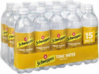 Schweppes Tonic Water, 1 Liter, 15 Pack