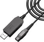 Vancle Charger for Philips One Blade QP2520,4.3V USB Charging Cable A00390 Replacement Charger Cord for Philips Norelco One Blade QP2520,QP2620,QG3320,RQ320,RQ328,RQ330,RQ331 RQ338,RQ350