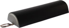 Master Massage tables 9" Large Half Round Semi-round Pillow Cushion Massage Bolster 9"x26" ,Black