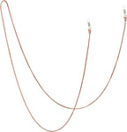 Jmkcoz Stainless Steel Eyeglass Holder Chain 80cm Eyeglass Necklace Chain