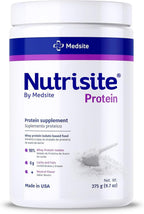 Nutrisite Whey Protein Isolate Powder 90% – Unflavored Protein Powder for Kids and Adults, Zero Carb, Gluten and Sucrose Free, Easy to Mix Daily Nutrition, 9.7 oz