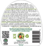 ECOS, Earth Friendly Products Dishmate Dishwashing Liquid Natural, Pear, 25 Fl Oz
