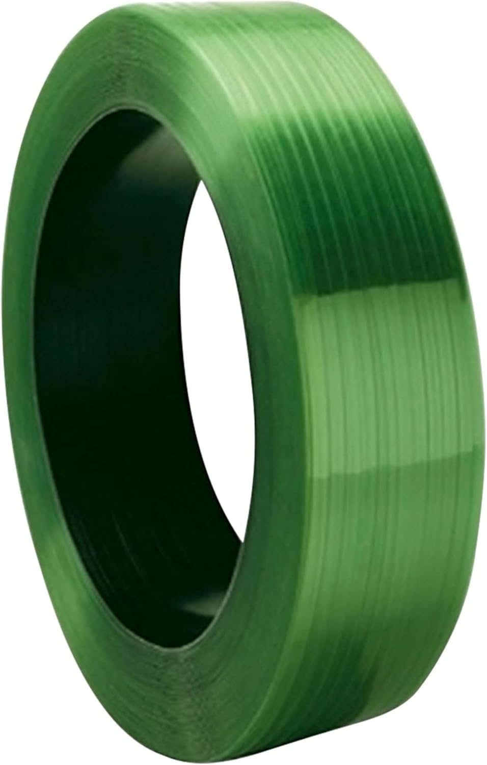 CPP 3/4" x .040" x 3000' Smooth & Waxed Polyester Strapping for Pallet Banding, Heavy Duty Box Straps, Brick and Lumber Packaging