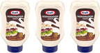 Kraft, Horseradish Sauce, 12oz Squeeze Bottle (Pack of 3)