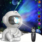 Star Projector Galaxy Night Light - Astronaut Space Projector, Starry Nebula Ceiling LED Lamp with Timer and Remote, Kids Room Decor Aesthetic, for Christmas & Birthdays