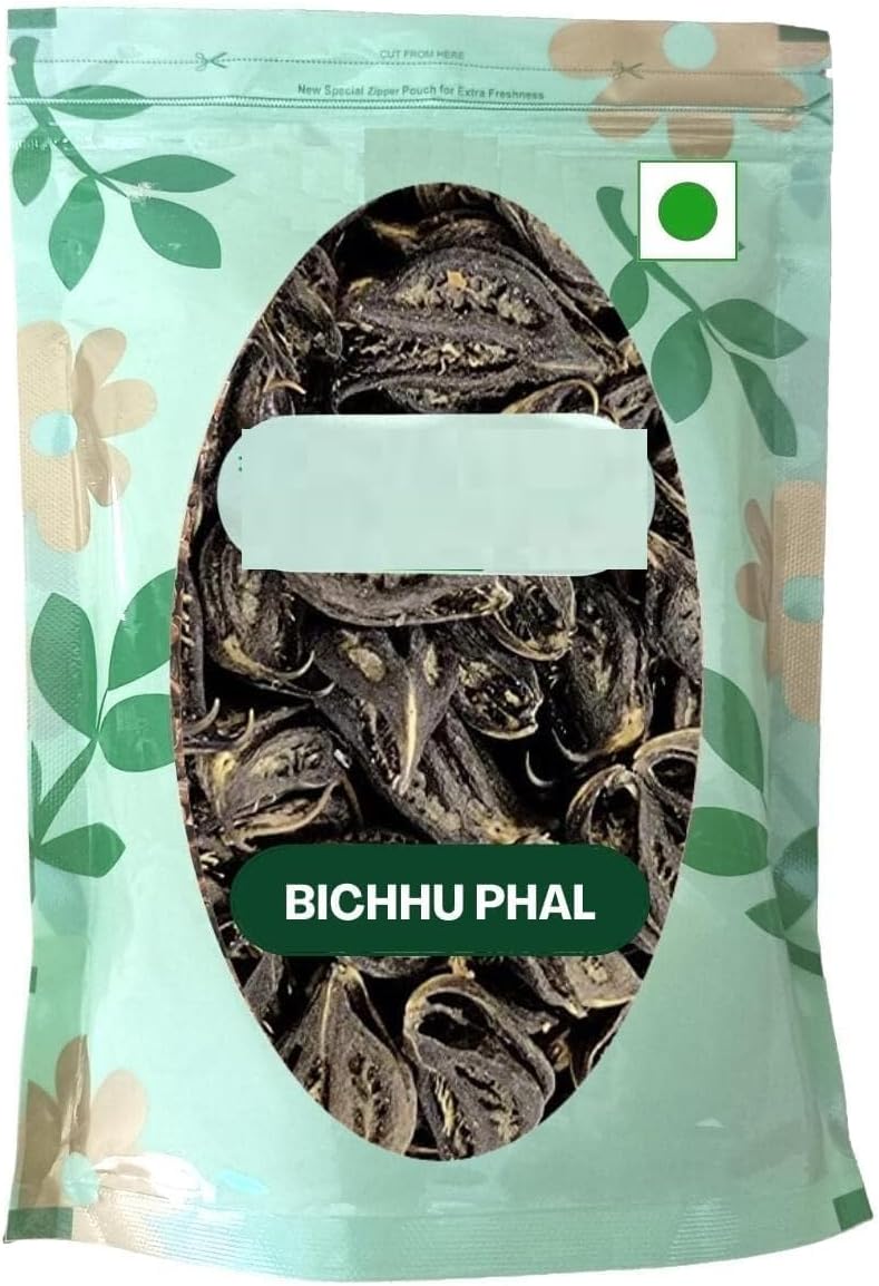 Bichhu Phal- Martynia Annua-Biccho Phal-Kaknasa-Jadi Booti-(50 Gram)