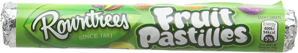 Rowntree's Fruit Pastilles Tube 50g (Pack of 24)
