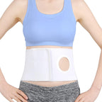 Medical Ostomy Belt Ostomy Hernia Support Belt Abdominal Binder Brace Abdomen Band Stoma Support for Colostomy Patients To Prevent Parastomal Hernia Stoma Opening- Men Or Women- Size S