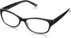 Foster Grant Women's Watercolor Round Reading Glasses