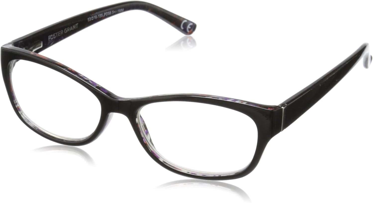 Foster Grant Women's Watercolor Round Reading Glasses