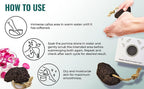 Natural Elephant Pumice Stone for Feet | Volcanic Lava Rock Callus Remover & Foot Scrubber | Single Natural Stone