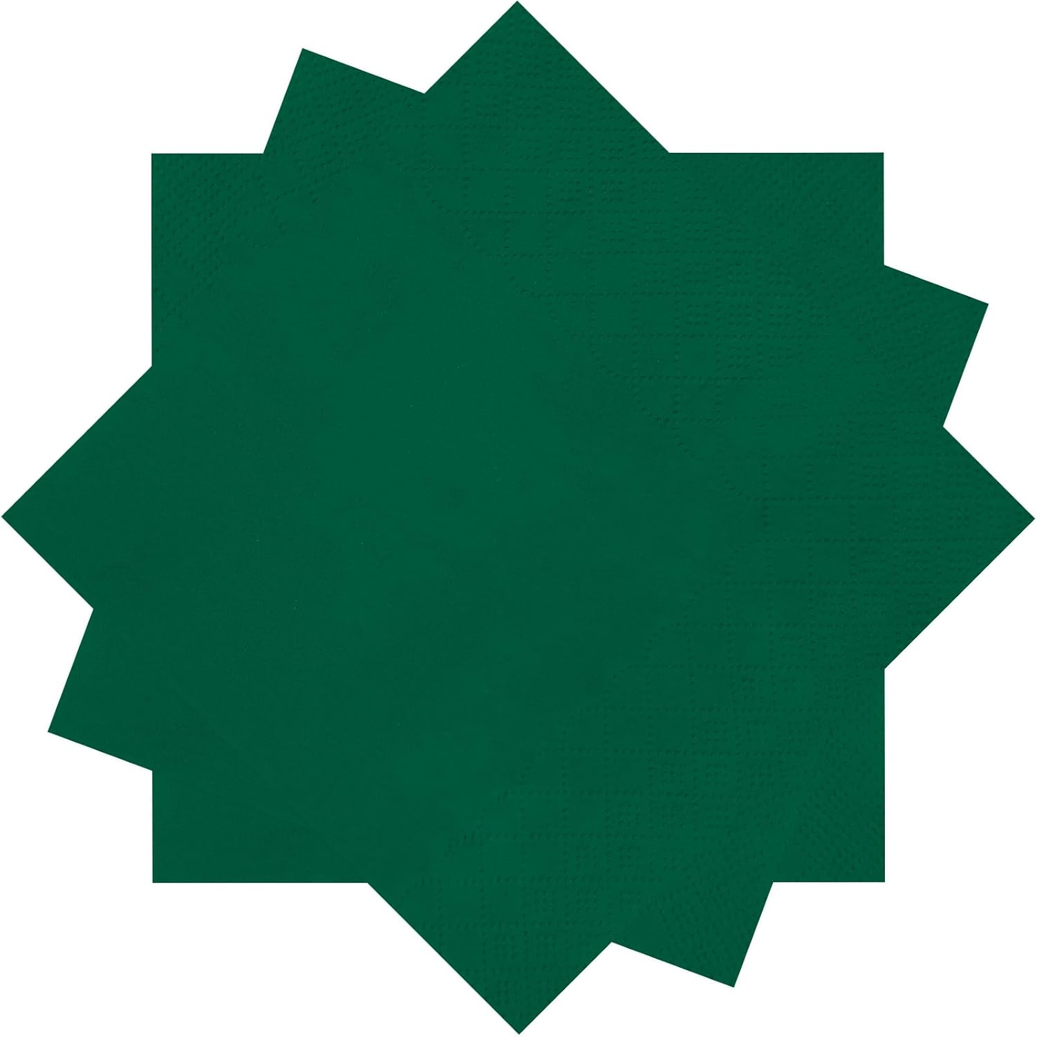 300 Count Dark Green Beverage Napkins,2-Ply Dark Green Cocktail Napkins,Disposable Party Napkins for Dinner Wedding Birthday Party Graduation