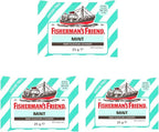 Fisherman's Friend Mint Lozenges, 25g Sachet (Pack of 3)