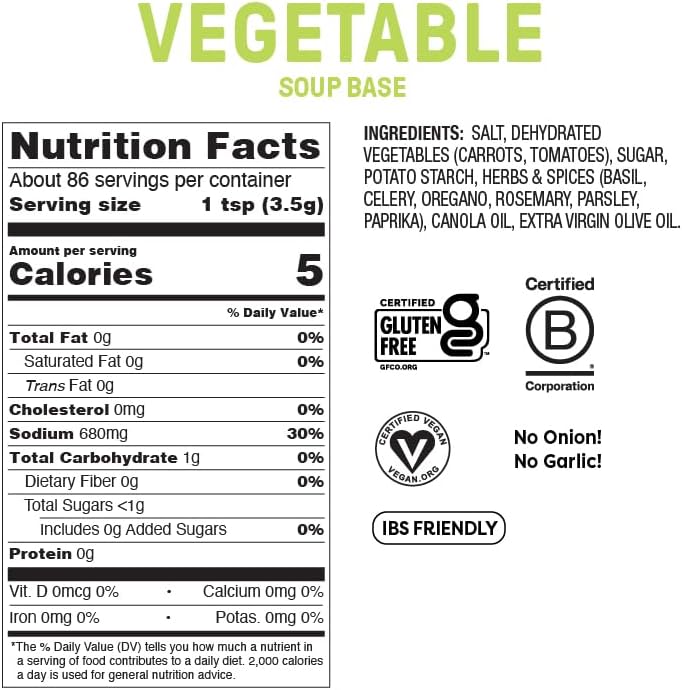 Fody Foods Cooking Bundle | Chicken & Vegetable Soup Base, Garlic & Shallot Infused Olive Oil | Low FODMAP | Gut & IBS Friendly No Onions | 10.6 Ounce, Pack of 2, 8.4 Fl Ounce, Pack of 2