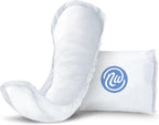 Nexwear Incontinence Pads for Women, Skin-Safe Design, Maximum Absorbency Bladder Control Pads for Leaks, Disposable, Discreet, Individually Wrapped, 13.75 in, 30 Count, 1 Pack