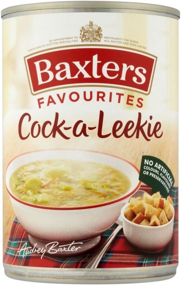 Baxters Favourites Cock-a-Leekie Soup (400g) - Pack of 2