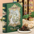 Basilur Tea Book Loose Leaf Tin Caddy Vol III, 100 Gram