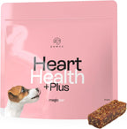Pawco Magic Bar Heart Health Treat – High Protein Peanut Butter Dog Biscuits – 8-Pack – Healthy Snack Made with Natural Ingredients: Peanut Butter, Pumpkin, Sweet Potato, and Apples