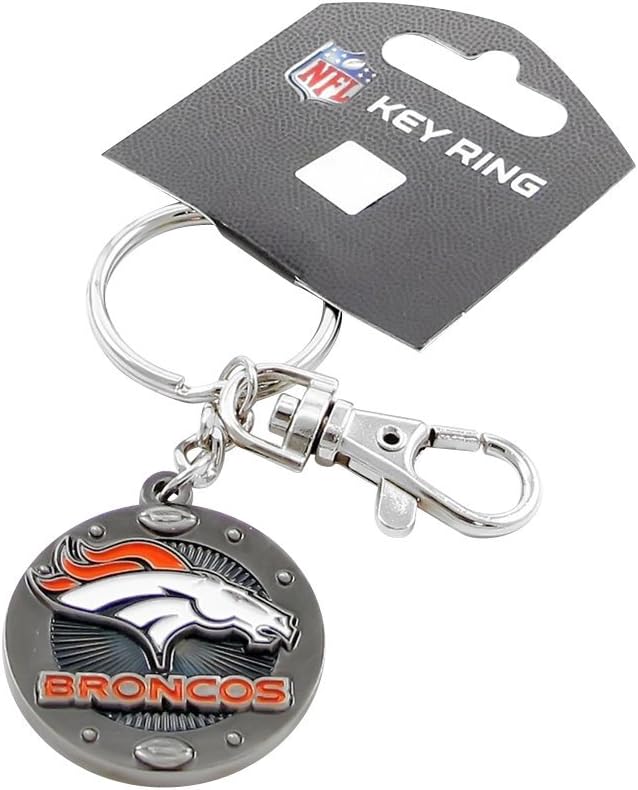 NFL Impact Keychain - Colorful and Durable Keychain Accessories for Keys, Bags & Purses