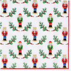 Caspari Little Nutcracker Cocktail Napkins - 20 Per Package