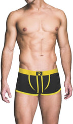 Prowler RED Ass-less Trunk Yellow XXL - UK Waist Size - 36" - 40" - One Count, Multicolor, Multicolour, 46-50