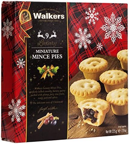 Walkers Mini Mince Pies 9.3 Ounce