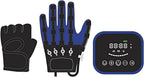 Finger Wrist Training Equipment, Rehabilitation Robot Gloves Orthoses, Hand Rehabilitation Device for Stroke Hemiplegia Hand Function,Left,XL