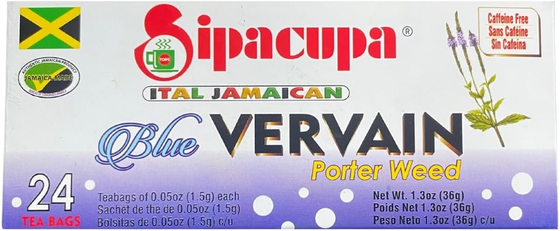 Sipacupa Blue Vervain Tea Bags