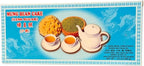 1 Pack - Less Sugar Mung Bean Cake - Banh Dau Xanh It Duong - 10 Oz per Box - Product of Vietnam