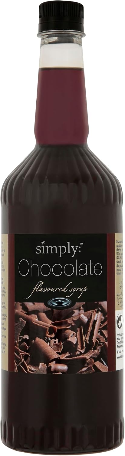 IBC Simply Syrups - 1L Chocolate