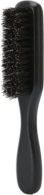 ZJchao Men Black Beard Grooming Brush Beard Brush Hair Combs Wooden Handle Smooth Itching Growth Pearwood Boar
