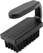uxcell Plastic Anti-Static Cleaning Stiff Bristles Scrub Brush Cleaner Black