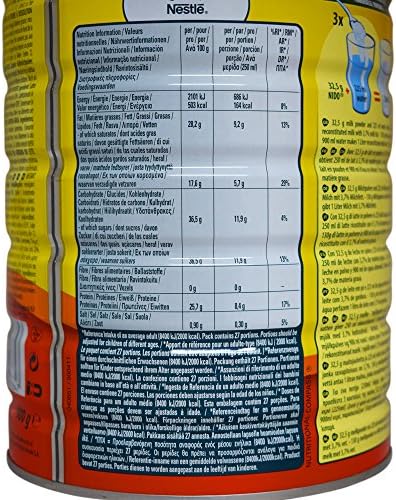 NiDO Nestle Nido Instant Full Cream Milk Powder - 1 x 900gm