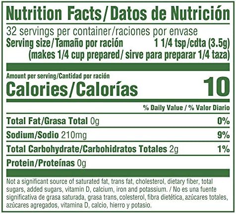 Knorr Professional Instant Au Jus Gravy Mix Gluten Free, No Artificial Flavors or Preservatives, No added MSG, Dairy Free, Colors from Natural Sources, 3.7 oz, Pack of 12