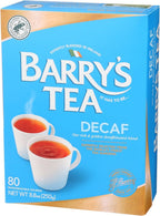 Barry's Tea Decaf 80 count Tea Bags (Pack of 1)