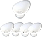 WASH+OUT Portable Eye Wash Cup – Emergency Eyewash Device for Fast Eye Irrigation – Screws onto Most Water Bottles – Compact First Aid Eye Rinse Solution - 5 Pack