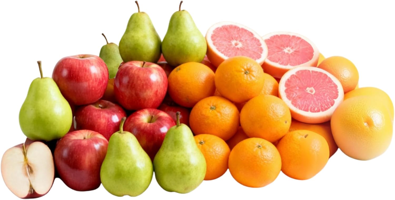 Capital City Fruit Gourmet Fresh Mixed Fruit Gift Box (32 Piece)