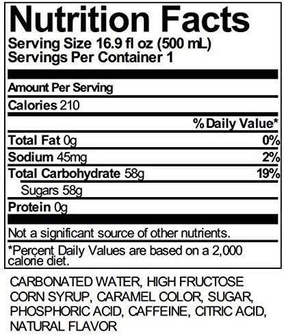 Pepsi, Bottles, 16.9 Fl Oz (Pack of 6)
