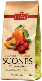 Scone Mix - Cranberry Orange - 16oz (454g)