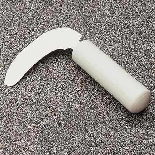 Homecraft Queens Angled Cutlery, Grip Knife with Rocker Knife Motion, Lightweight Ergonomic Adaptive Knife, Easy-to-Grip Handles for Limited or Weak Grasp, Grip Knife for Independent Eating