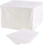 Perfect Stix Commercial Lunch Paper 12 x 12 3000 CT, White Lunch Napkin 1/4 Fold (PS-Lunch 12 x 12-3000CT)