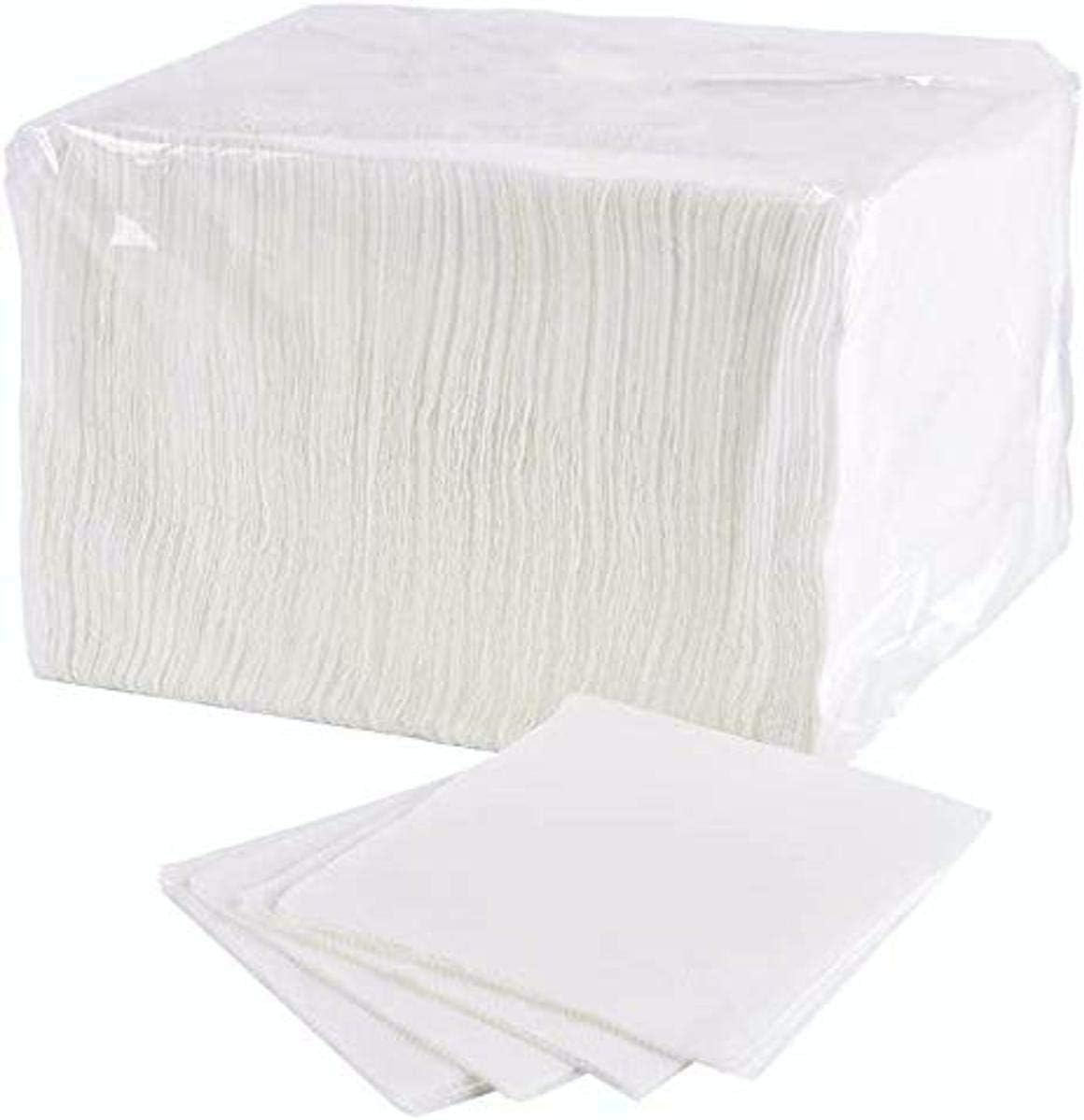 Perfect Stix Commercial Lunch Paper 12 x 12 3000 CT, White Lunch Napkin 1/4 Fold (PS-Lunch 12 x 12-3000CT)