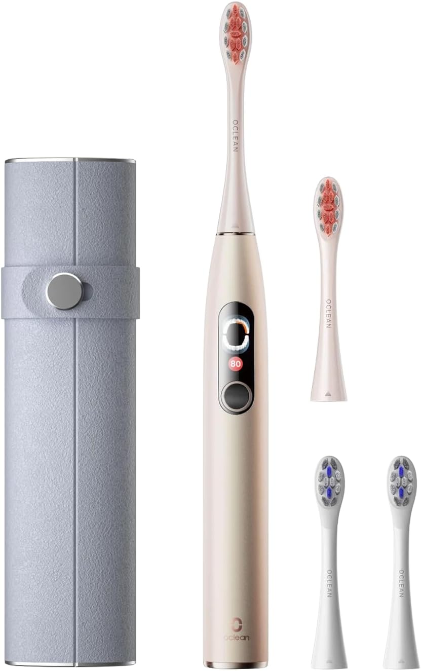 Oclean X Pro Digital Set Smart Sonic Electric Toothbrush (Gold)
