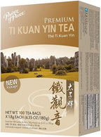 Prince of Peace Premium Ti Kuan Yin Tea, 100 Tea Bags – Ti Kuan Yin – Prince of Peace Tea – Ti Kuan Yin Tea Bags – Oolong Tea Prince of Peace – Premium Tea Bags