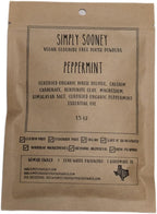 Simply Sooney Remineralizing Organic Vegan Fluoride Free Tooth Powder Peppermint Formula I Stronger Teeth I Fresh Breath I with Xylitol (1.52 Ounce (Pack of 1))